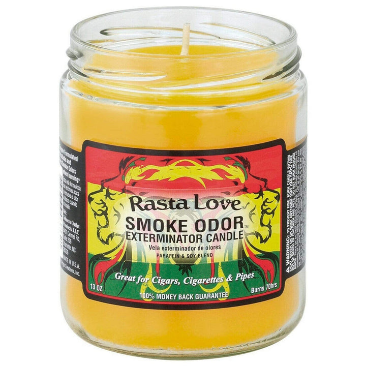 Smoke Odor Odor Control Rasta Love Smoke Odor 13oz Candles Smoke Odor 13oz Candles-Yorkton Vape SuperStore & Bong Shop SK, Canada