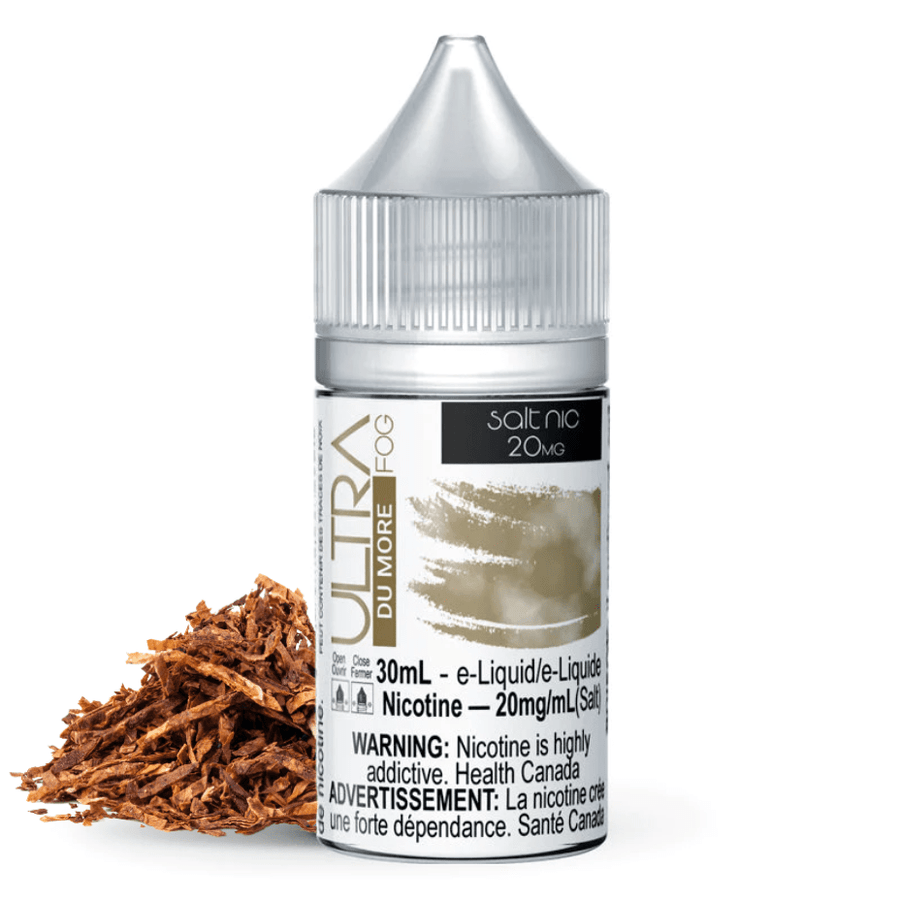 Ultra Salt E-Liquid Salt Nic E-Liquid 10mg / 30mL Ultra Fog Salt Du More Ultra Fog Salt Du More-Yorkton Vape Superstore & Bong Shop SK, Canada