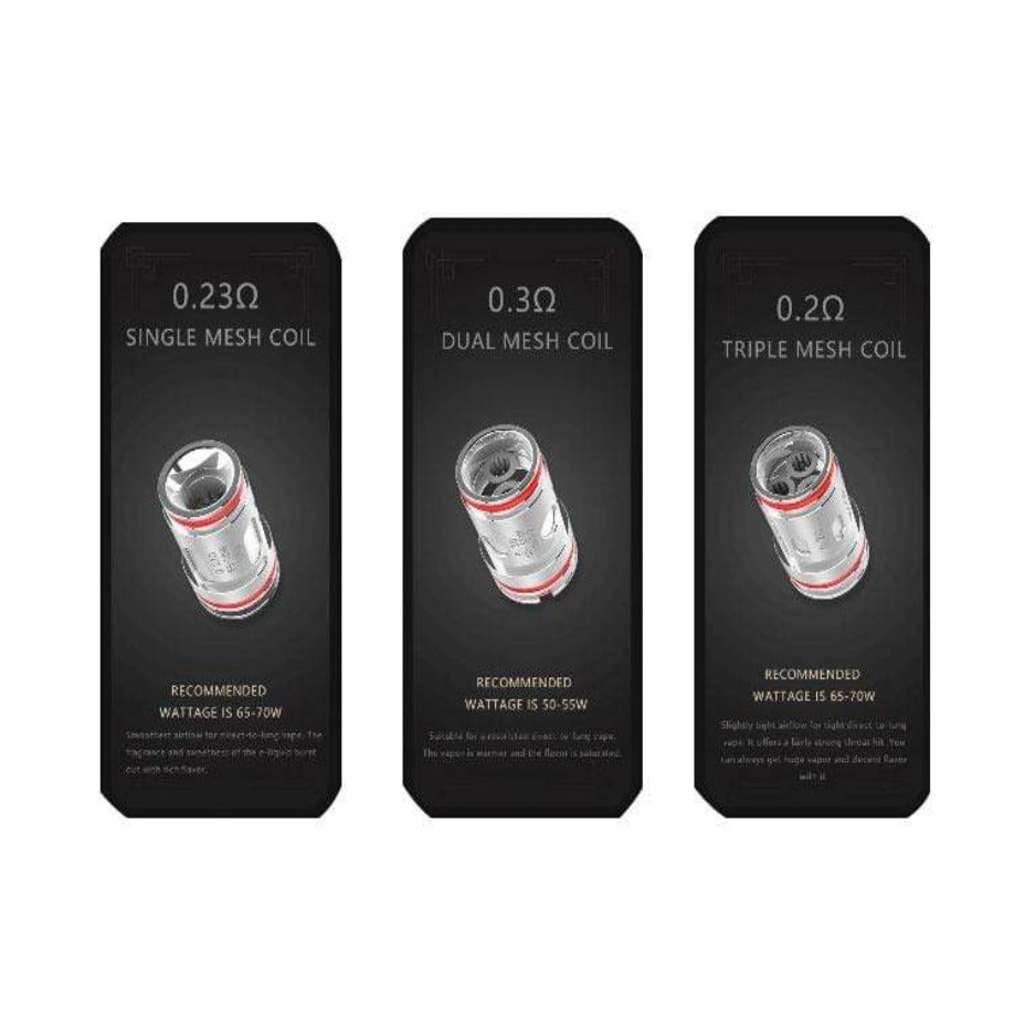 UWELL Accessories Uwell Crown V Replacement Coils - 4pck Uwell Crown V Coils-4pck-Yorkton Vape SuperStore and Bong Shop