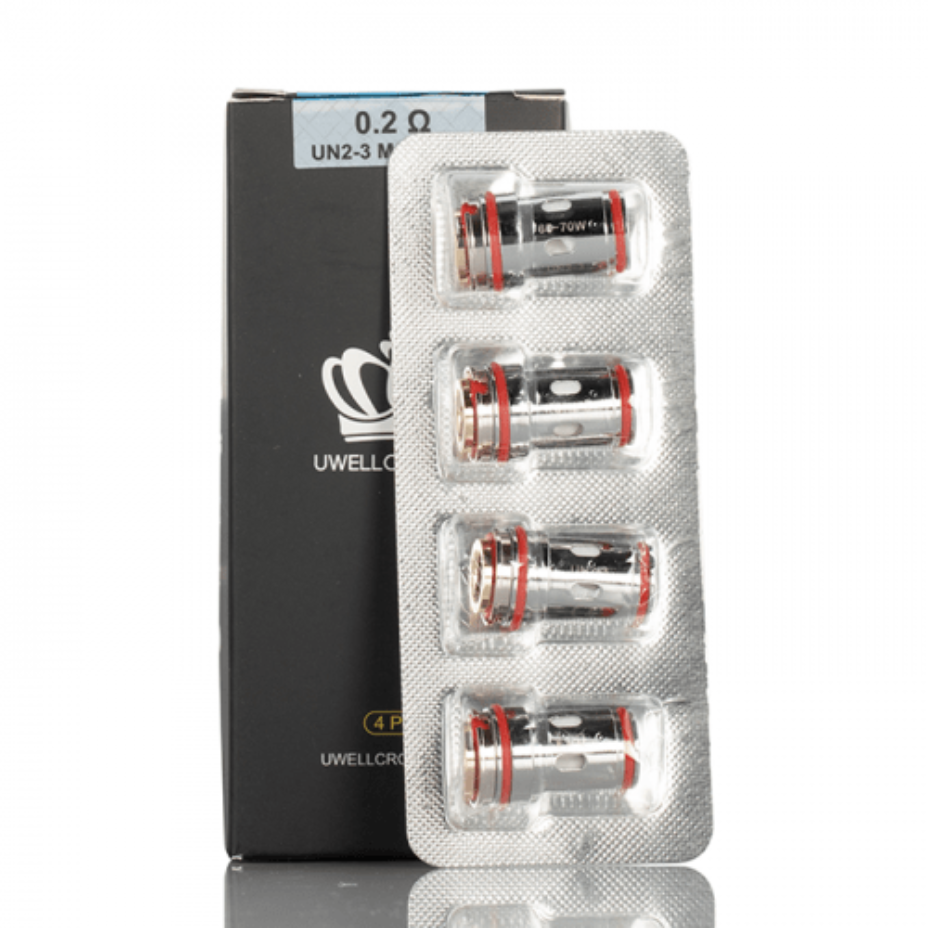 UWELL Accessories Uwell Crown V Replacement Coils - 4pck Uwell Crown V Coils-4pck-Yorkton Vape SuperStore and Bong Shop