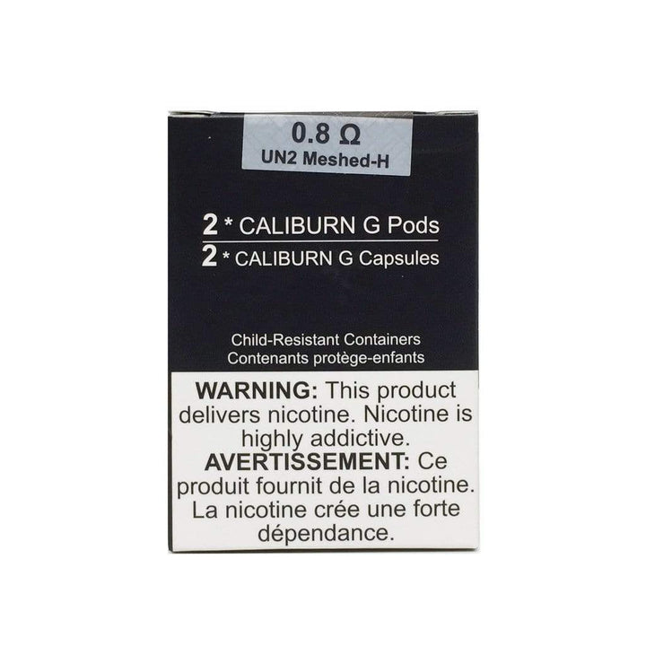 Uwell Caliburn G/KOKO Prime Replacement Pod 0.8ohm Vape Superstore Yorkton Saskatchewan