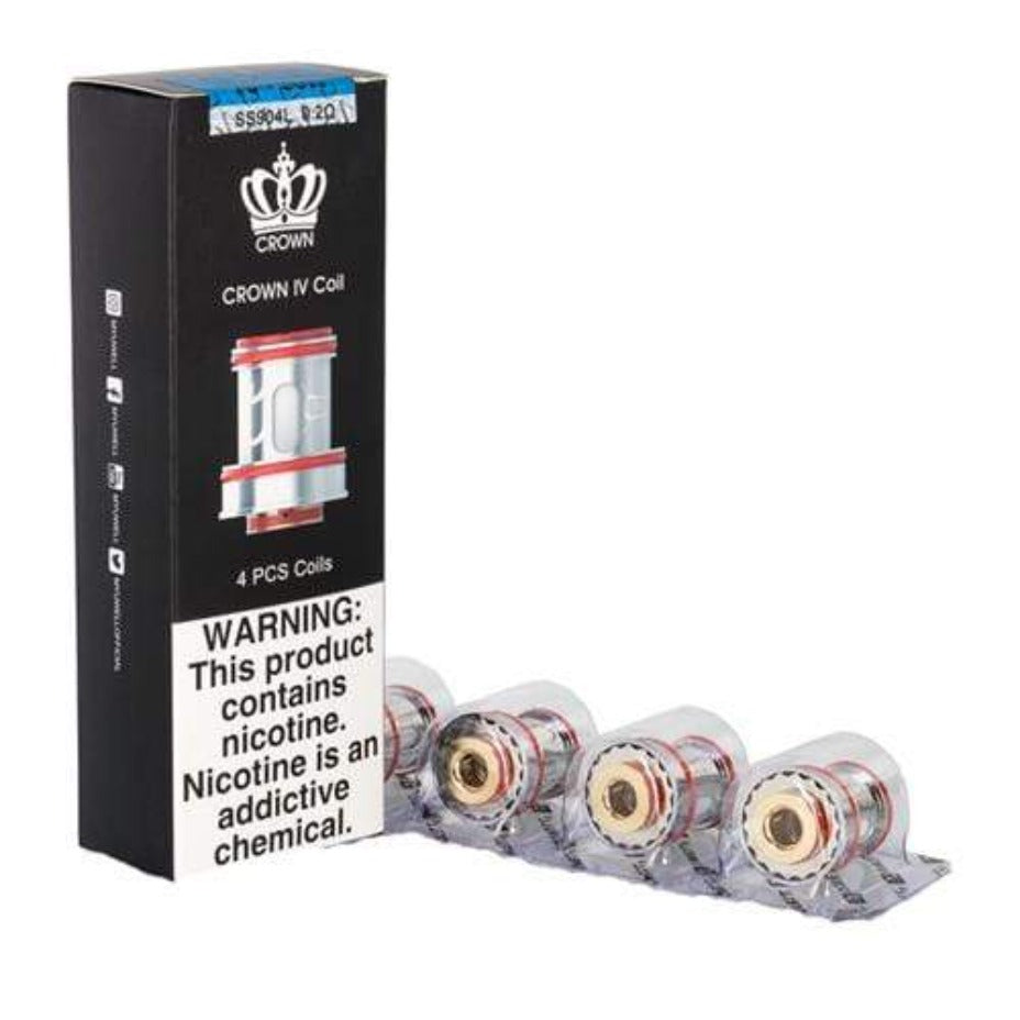 Uwell Crown 4 Mesh Replacement Coils In Saskatchewan, Canada - Yorkton Vape SuperStore-Vapexcape Uwell Crown 4 Mesh Replacement Coils In Saskatchewan, Canada - Yorkton Vape SuperStore-Vapexcape