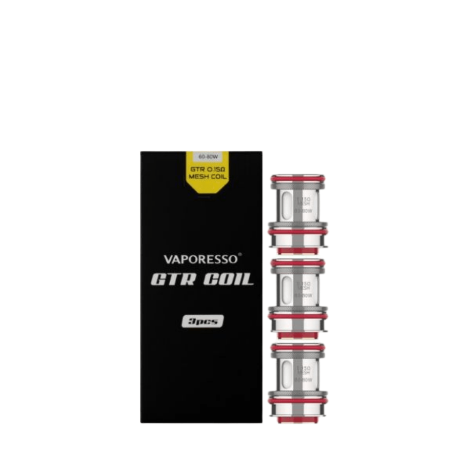 Vaporesso Replacement Coils 0.15 Mesh Vaporesso GTR Replacement Coils Vaporesso GTR Replacement Coils -Yorkton Vape SuperStore & Bong Shop SK, Canada