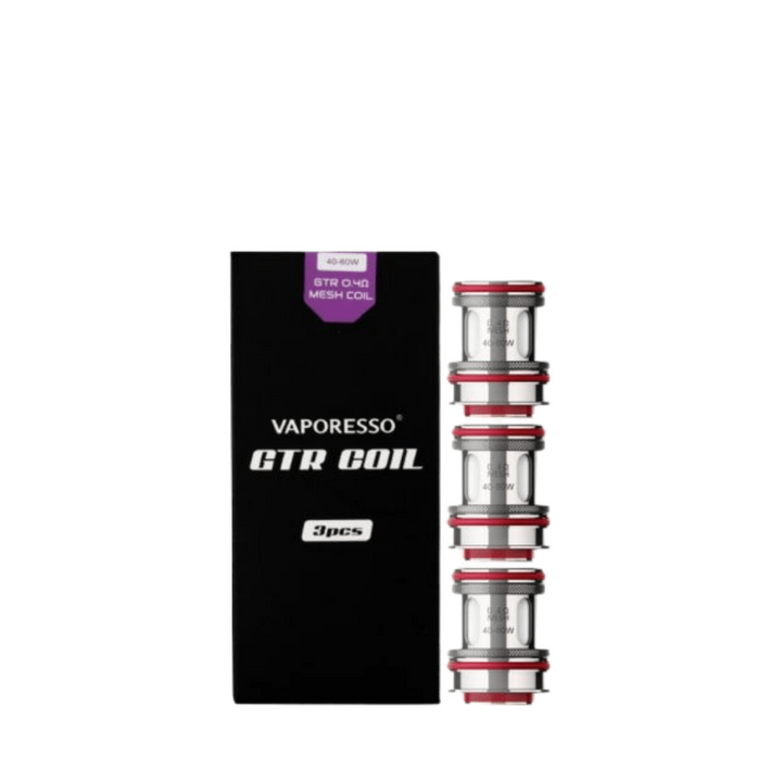 Vaporesso Replacement Coils 0.4 Mesh Vaporesso GTR Replacement Coils Vaporesso GTR Replacement Coils -Yorkton Vape SuperStore & Bong Shop SK, Canada