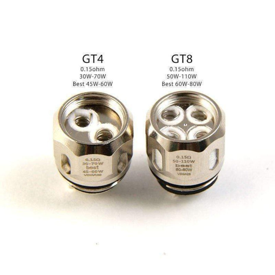 Vaporesso Replacement Coils GT4 Vaporesso NRG GT Replacement Coils Vaporesso NRG GT Coils - Yorkton Vape SuperStore & Bong Shop SK, Canada