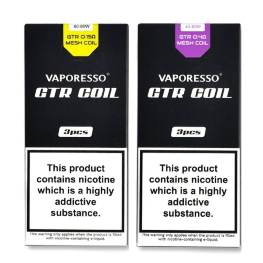 Vaporesso Replacement Coils Vaporesso GTR Replacement Coils Vaporesso GTR Replacement Coils -Yorkton Vape SuperStore & Bong Shop SK, Canada