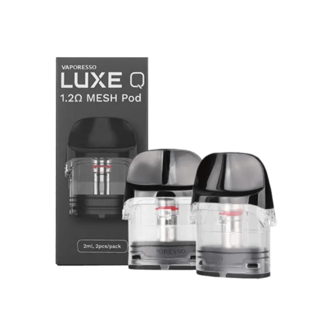 Vaporesso Replacement Pods 1.2ohm Mesh VAPORESSO LUXE Q REPLACEMENT POD Vaporesso Luxe Q Replacement Pods - Yorkton Vape SuperStore & Bong Shop SK, Canada