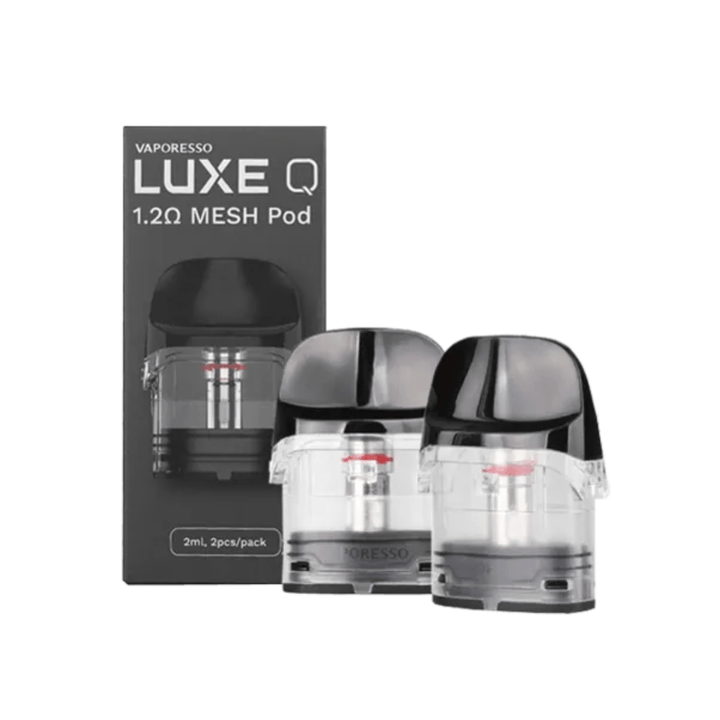 Vaporesso Replacement Pods 1.2ohm Mesh VAPORESSO LUXE Q REPLACEMENT POD Vaporesso Luxe Q Replacement Pods - Yorkton Vape SuperStore & Bong Shop SK, Canada