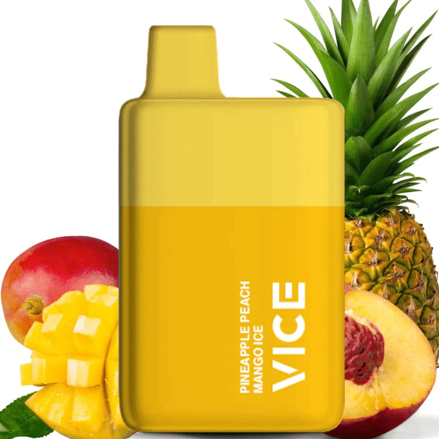 Vice Disposables Disposables 20mg Vice Box Disposable-Pineapple Peach Mango Ice Vice Box Disposable-Pineapple Peach MangoIce-Steinbach Vape Superstore