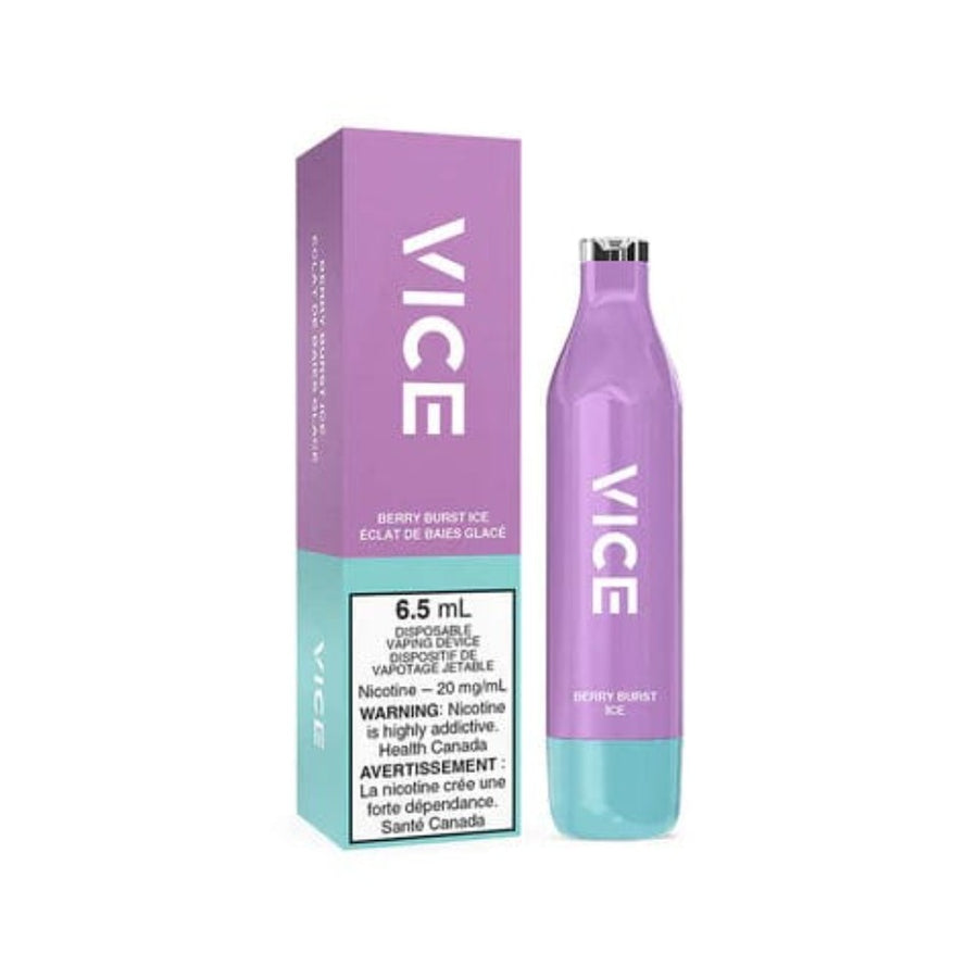 Vice Disposables Disposables 2500 Puffs / 20mg Vice 2500 Disposable Vape- Berry Burst Ice Vice 2500 Disposable Vape-Berry Burst Ice- Yorkton Vape Superstore Saskatchewan