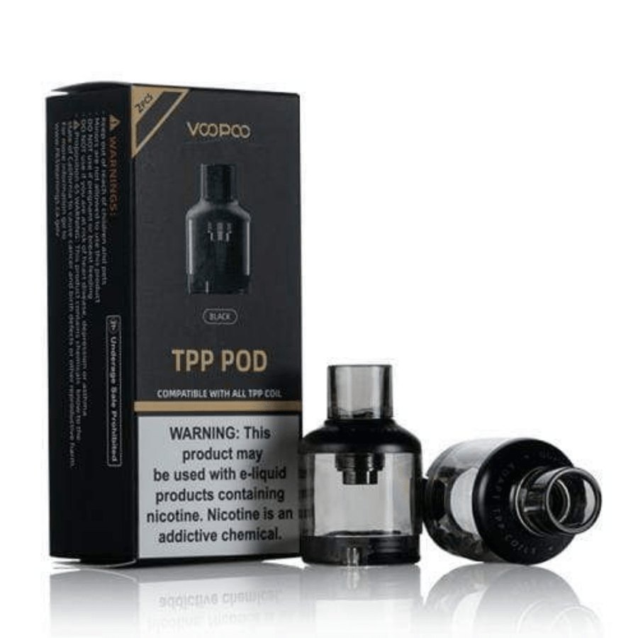 Voopoo Accessories VooPoo Replacement TPP Pods VooPoo Replacement TPP Pods-Yorkton Vape SuperStore and Bong Shop