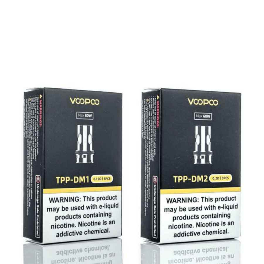 Voopoo Accessories VooPoo TPP Coils - 3pck VooPoo TPP Coils-3pck-Yorkton Vape SuperStore and Bong Shop