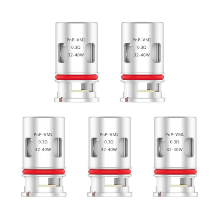 VooPoo PnP Replacement Coils VM1(32-40w) Vape Superstore Yorkton Saskatchewan