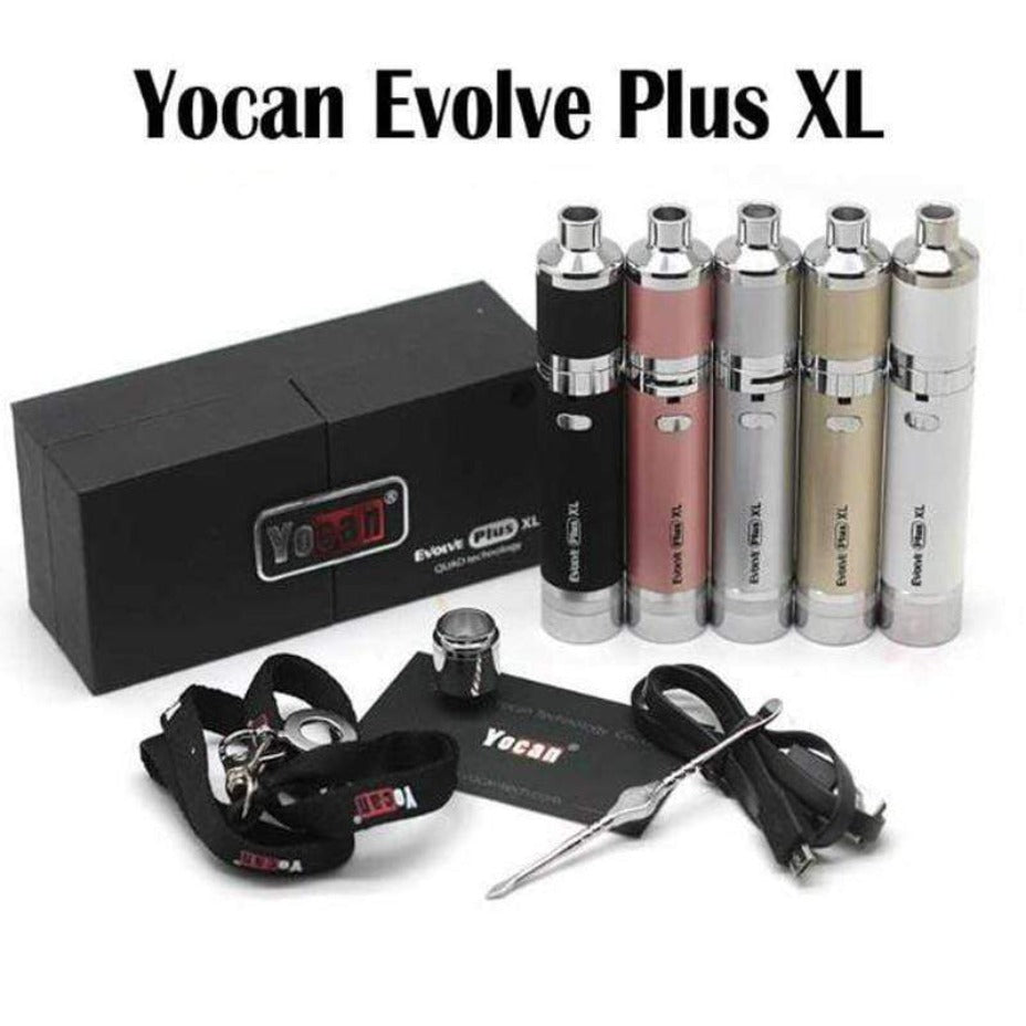 Yocan 420 Hardware Yocan Evolve Plus XL Vaporizer Kit Yocan Evolve Plus XL Vaporizer Kit-Yorkton Vape Superstore, Sask
