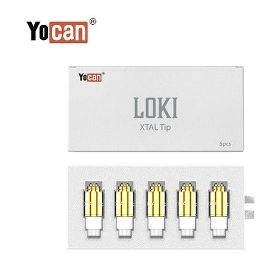 Yocan Replacement Coils 5 pkg Yocan Loki Vaporizer Xtal Replacement Tips Yocan Loki Vaporizer Xtal Replacement Tips-Yorkton Vape SuperStore & Bong Shop SK, Canada