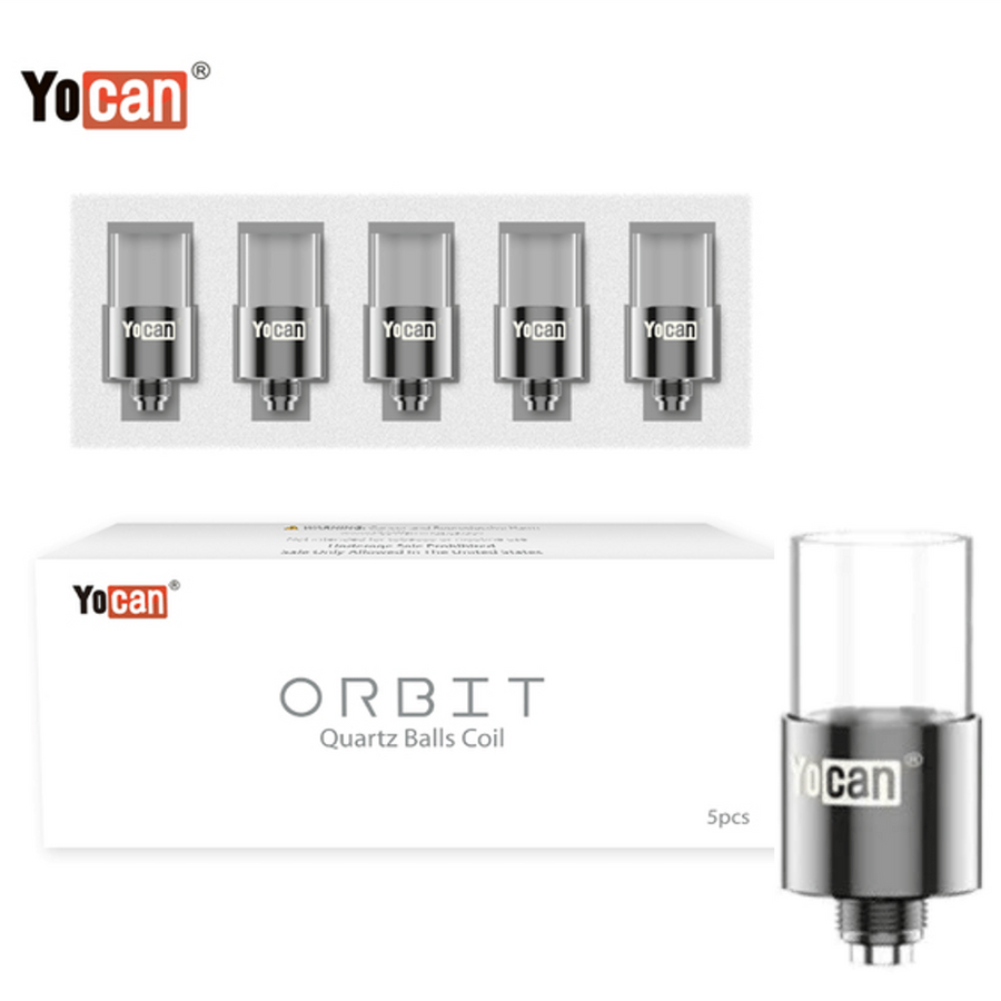 Yocan Replacement Coils 5pkg Yocan Orbit Replacement Coils 5pkg Yocan Orbit Replacement Coils 5pkg-Yorkton Vape SuperStore & Bong Shop SK, Canada
